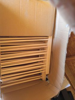 Baby crib wood