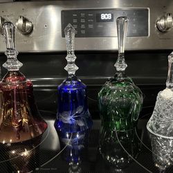 Glass/ Crystal Bells
