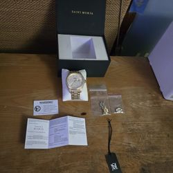 Saint Morta Luxury Watch!