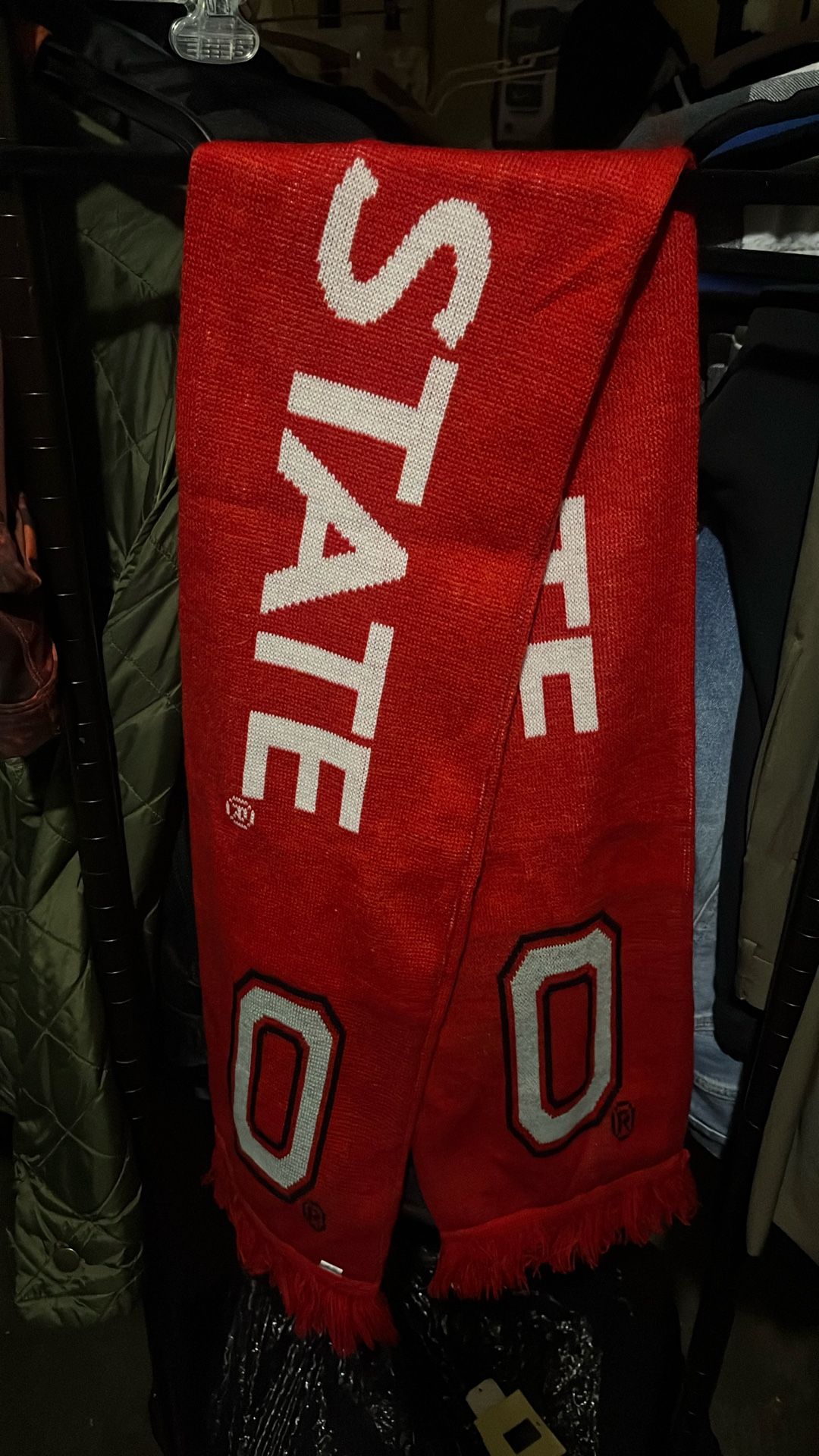 Ohio State Scarf 🧣 