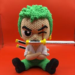 Zoro Crochet 3d Printed 