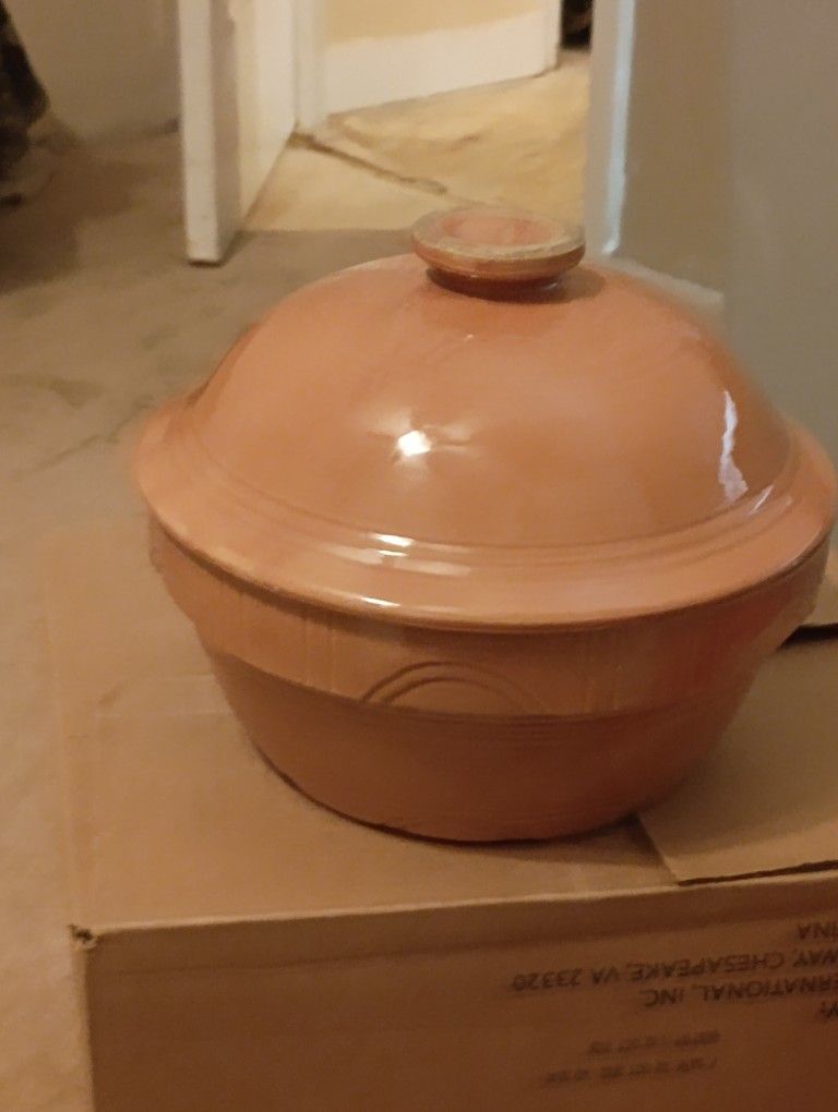 Vintage Pottery Bowl
