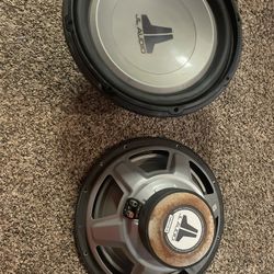 JL Audio Subs
