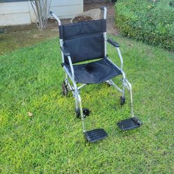 Medline travel Wheel Chair 