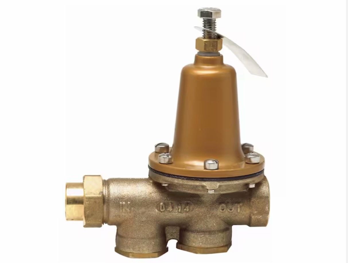 Watts 3/4 in. Copper FPT x FPT Water Pressure Reducing Valve