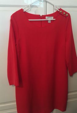 Red/Orange-Ish dress