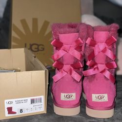 Pink Ugg Boots Bailey Now Uggs 