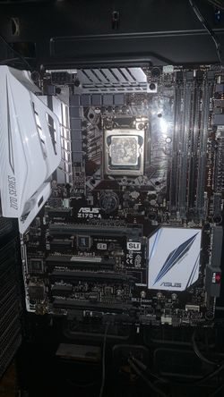ASUS Z170-A ATX Motherboard