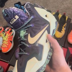 LeBron 11 NOLA Gumbo League Gator King 