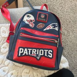 NFL mini Backpack PATRIOTS