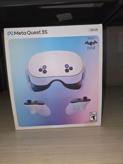 Meta quest 3ds basically brand new !