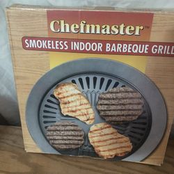 Chef Master BBQ Smokeless Grill
