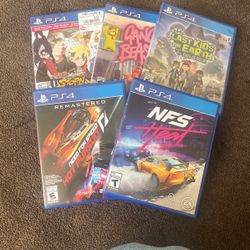 PS4 Games