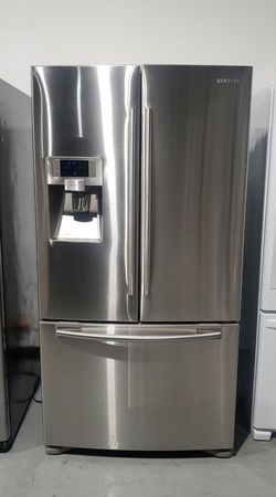 Samsung French Door Stainless Steel Refrigerator
