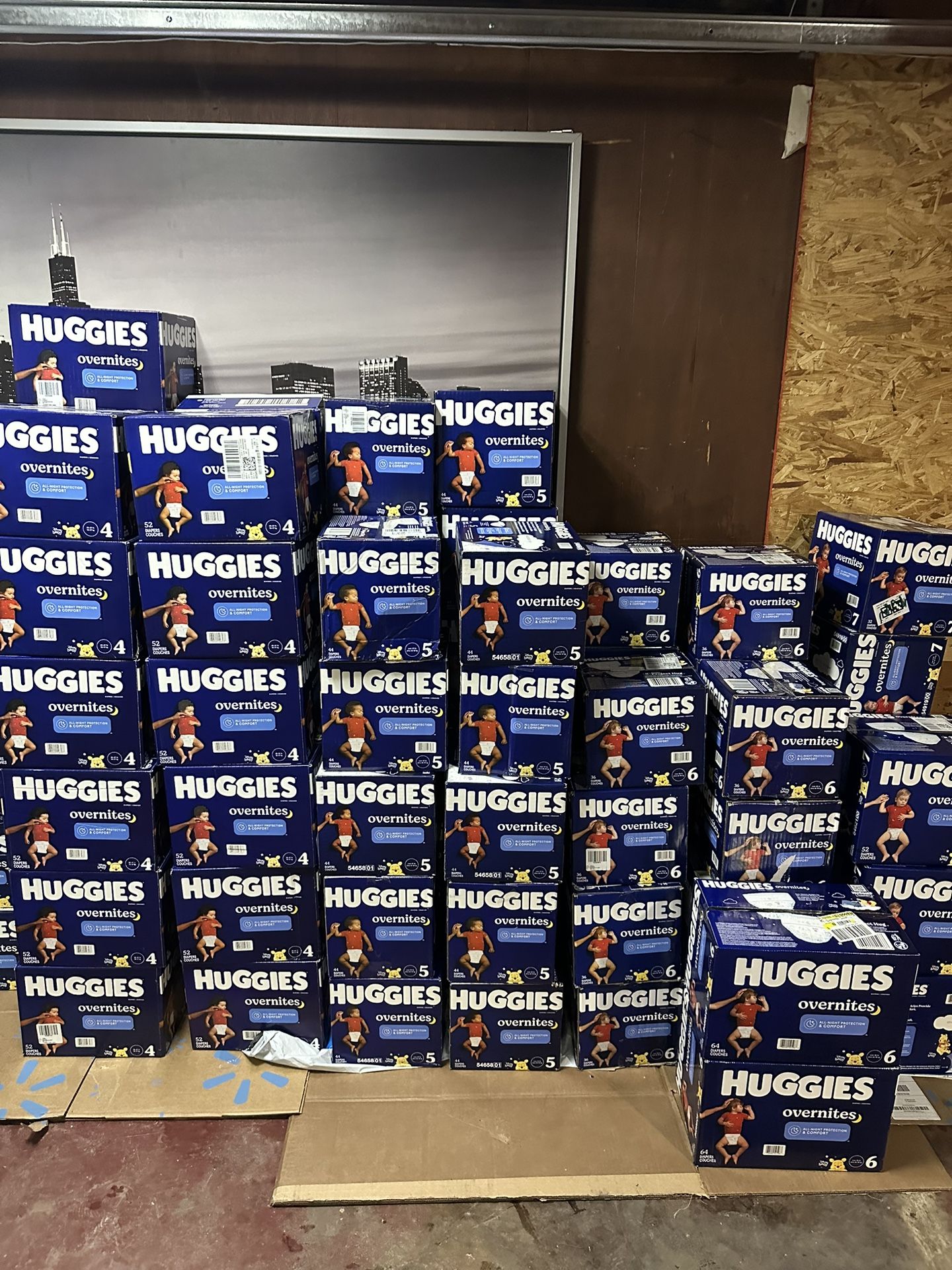Huggies Overnites Nighttime Diapers