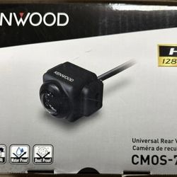 Kenwood CMOS-740HD