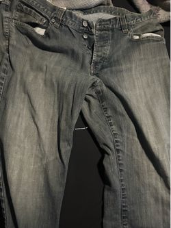 Grey Jeans