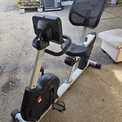 Diamondback Fitness 900Sr Step-Thru Recumbent Exercise Bike