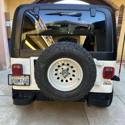 1993 Jeep Wrangler