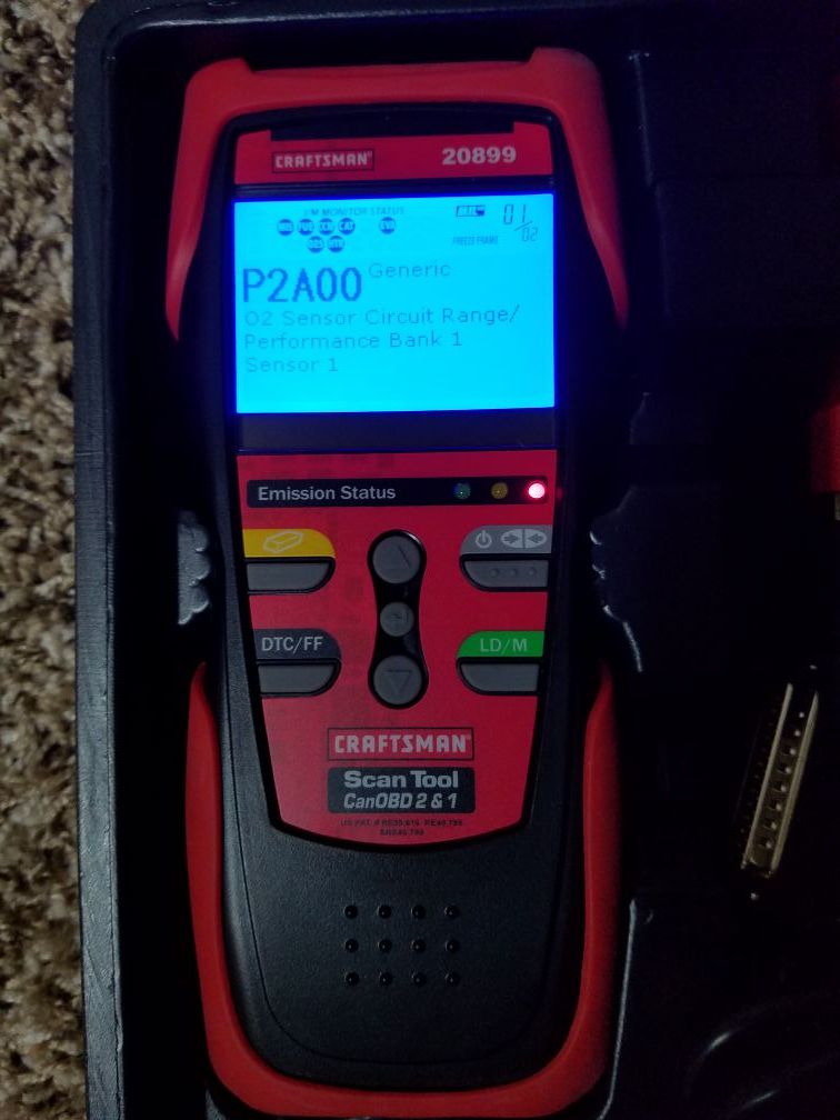 Craftsman CanOBD2&1 Scan Tool Kit 20899 for Sale in Henderson, NV OfferUp