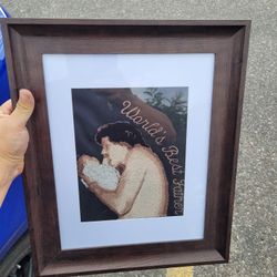 Embroidered Portrait 