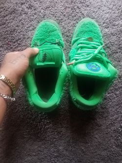 Greatful dead Green nike sb