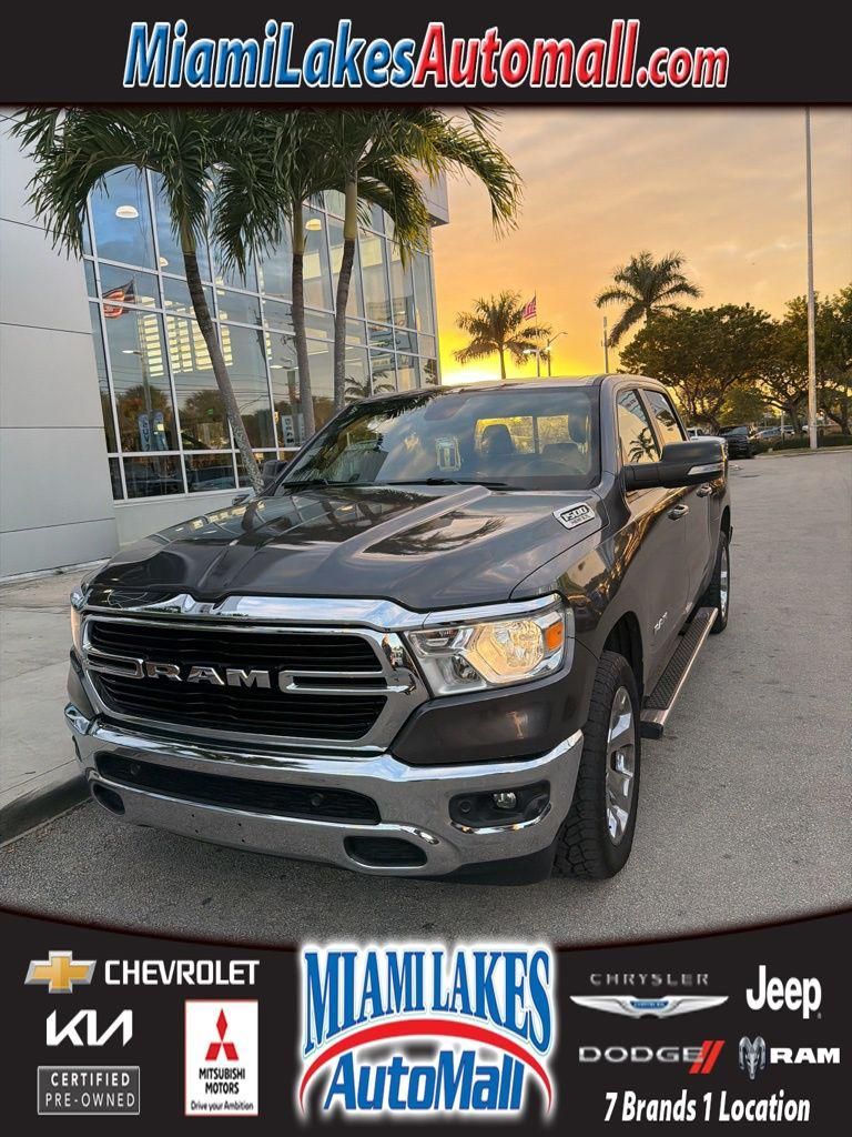 2019 RAM 1500