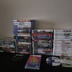 PS5 PS4 PS3 PS2 Wii WiiU Xbox Xboxone Xbox360 Games for Sale