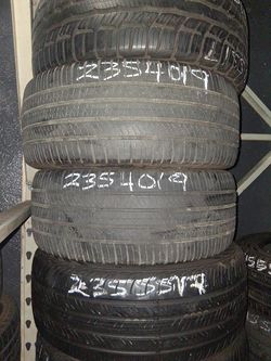 Pair 235/40/19 Pirelli Scorpion Zero