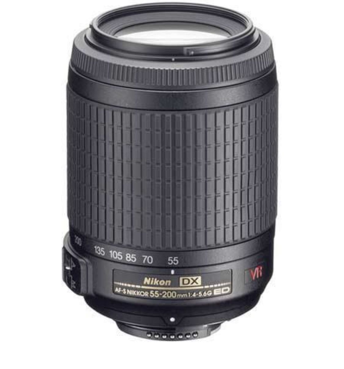 Nikon Nikkor Lens AF-S DX VR Zoom Nikkor 55-200mm