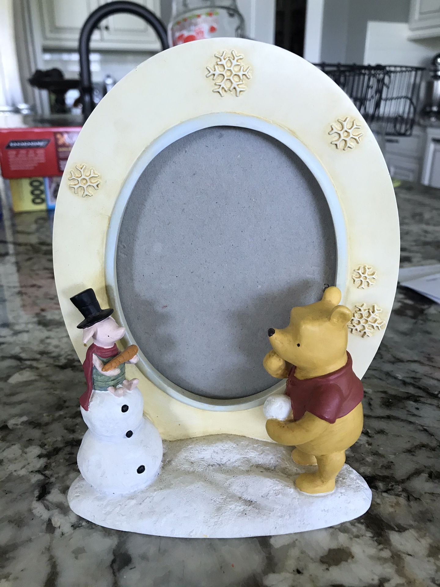Piglet and Poo Disney oval frame