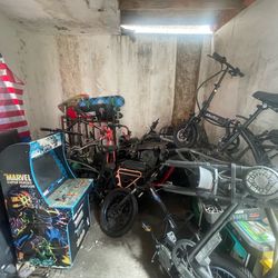 E bikes e scooters hmu