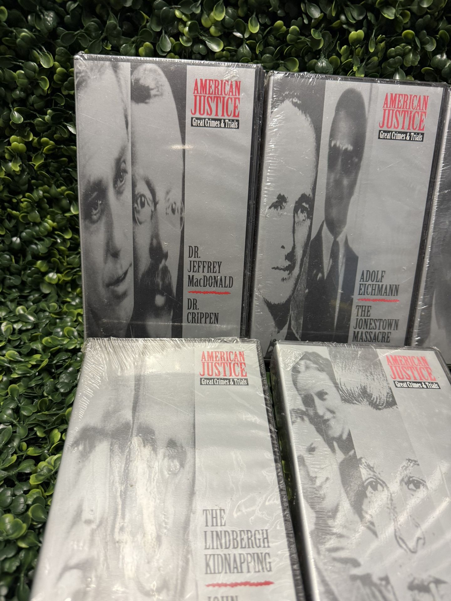 American Justice:set 5