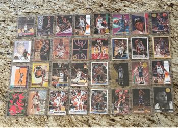 Penny Hardaway Basketball Card Lot