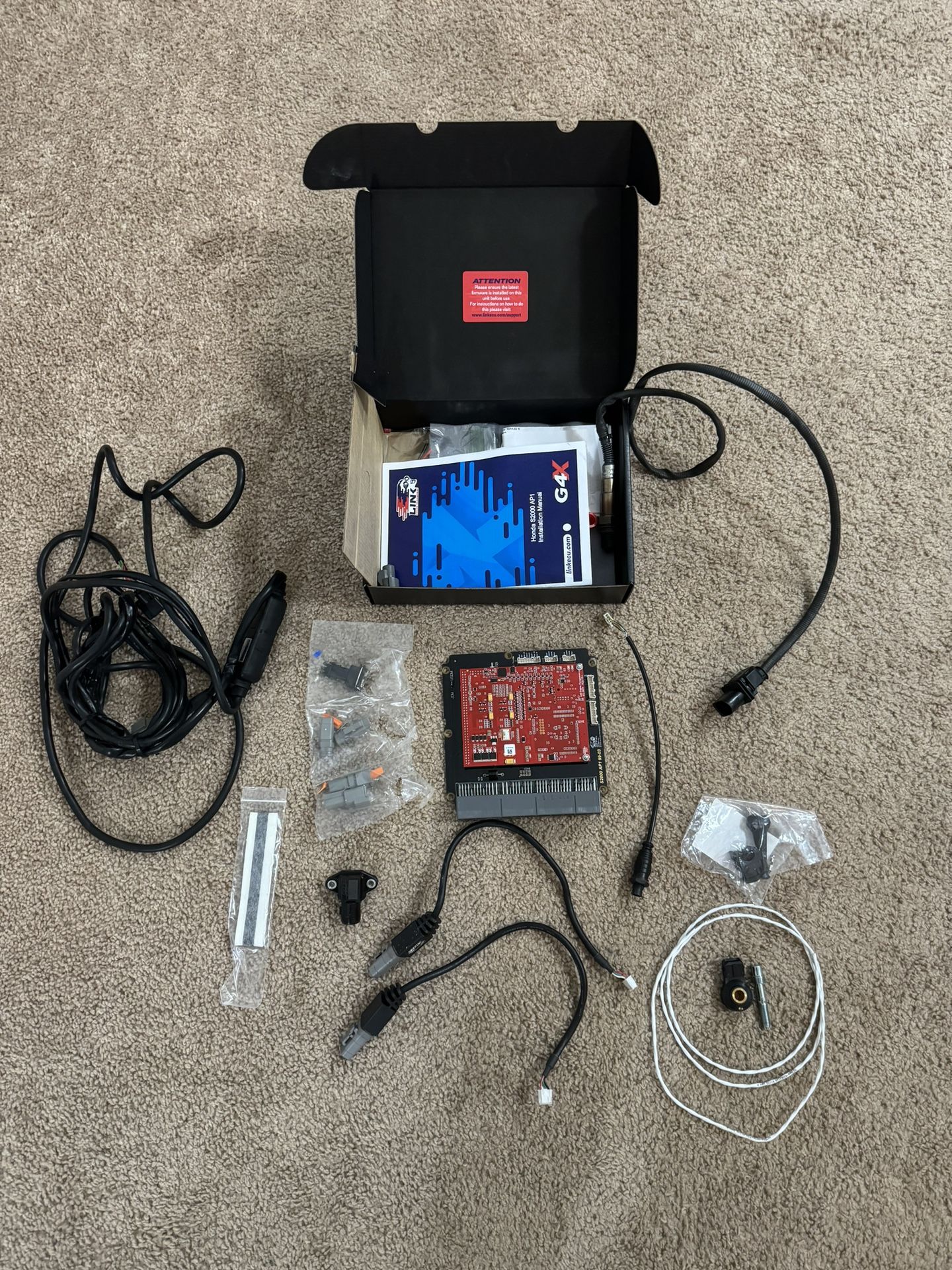Honda S2000 Link ECU Package