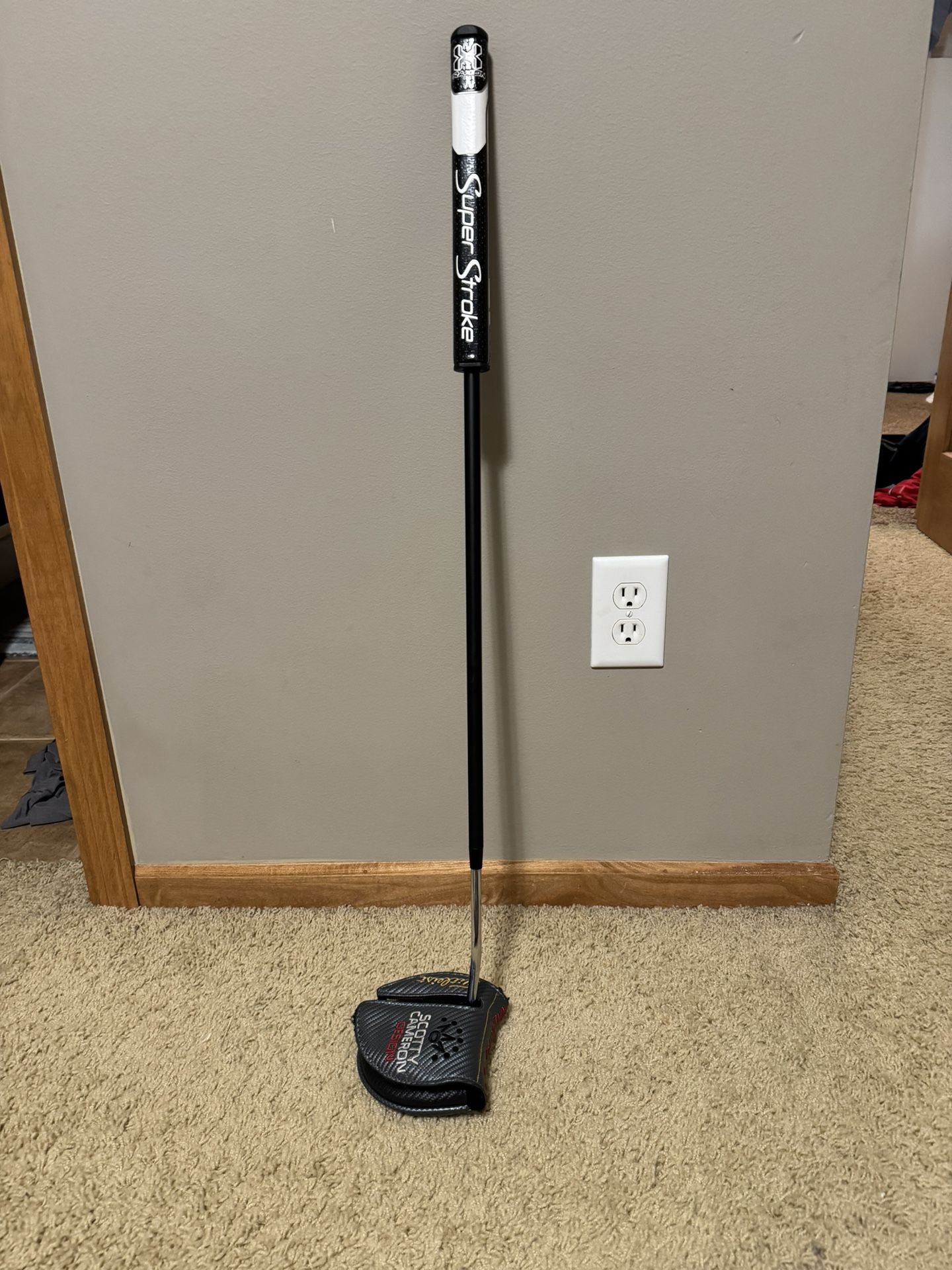 Scotty Cameron Phantom X 5 Putter With $330 Shaft