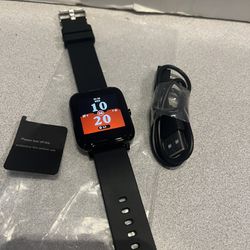 HeroBandIII P22 Smartwatch fitness and health, tracking Waterproof-Black    Like new
