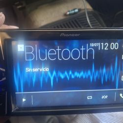 STEREO PIONEER AUX USB BLUETOOTH GOOD CONDICIÓN ABLO ESPAÑOL 