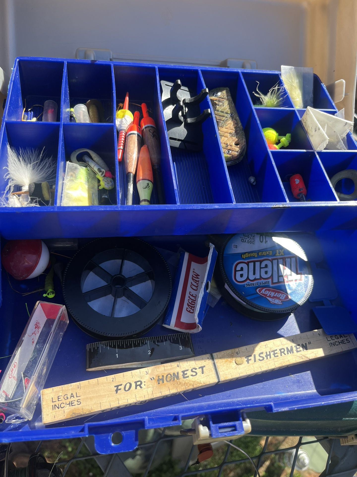 Fishing Blowout Tackle, Bait, Rods And Reels 