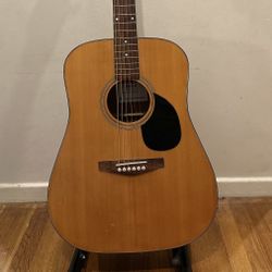 Blueridge Acoustic Guitar