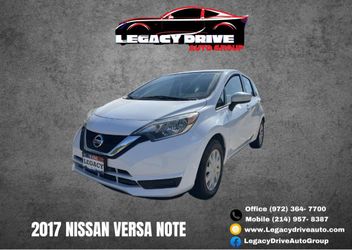 2017 Nissan Versa Note