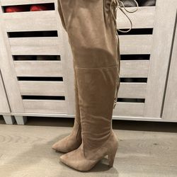 French Connection Thigh High Boots