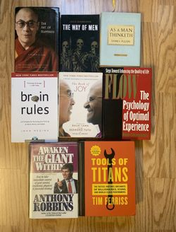 Self Improvement Book Lot