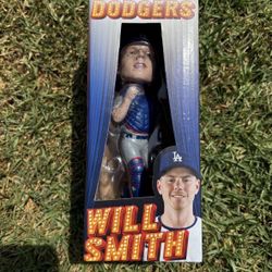 Will Smith Dodgers Bobblehead Sga 2025