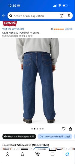 Pantalón Levi’s