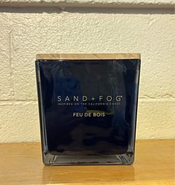 SAND + FOG Large Candle - Feu de Bois