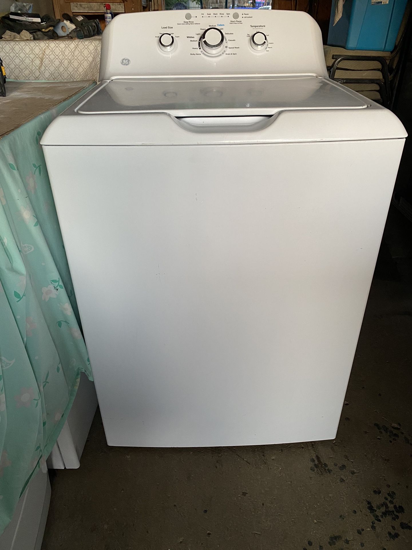 GE Washer 