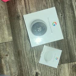 Google Home  Nest Thermostat/Nest Temperature Sensor