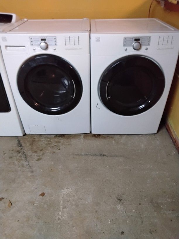 Kenmore Washer And Dryer Set