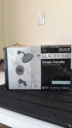 Glacier Bay Oswell Single Handle Tub and Shower Set